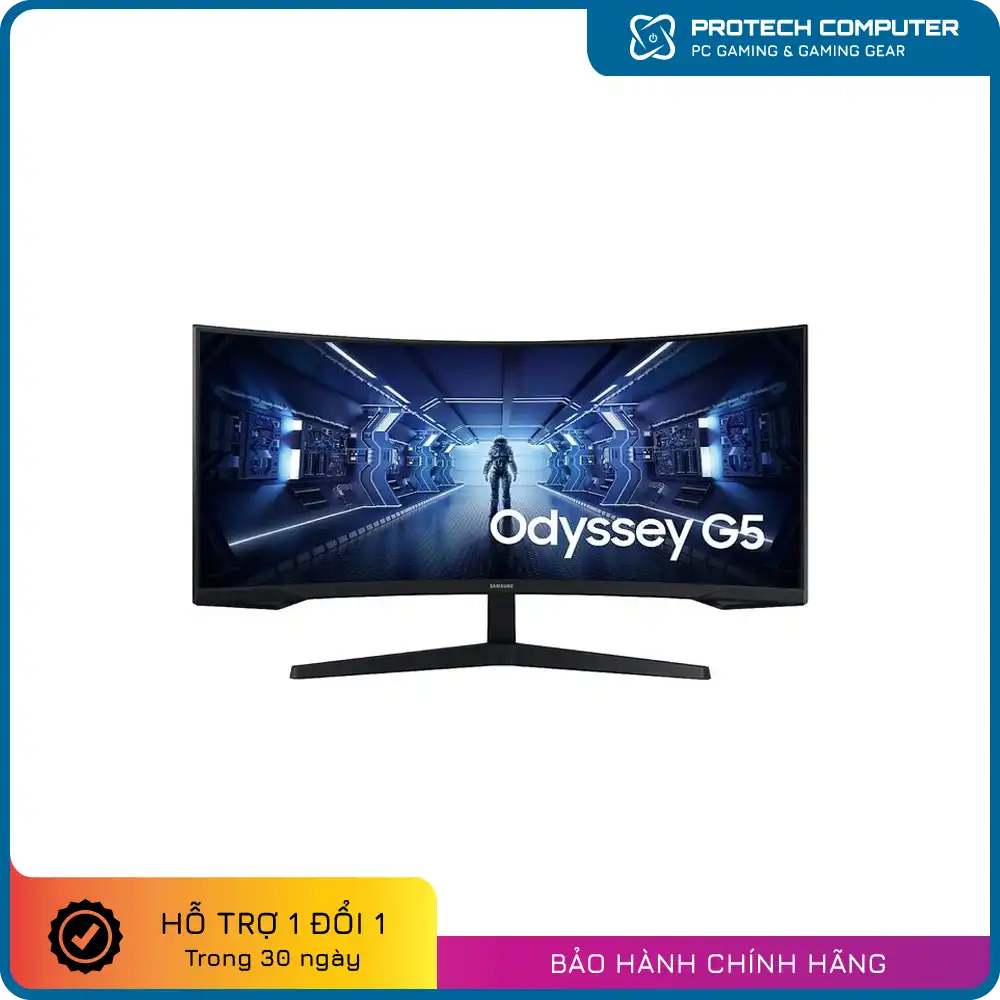 Màn hình cong Samsung LC34G55 34 inch 2K 165Hz